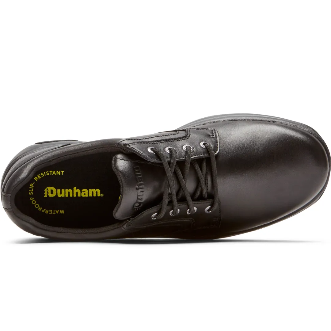 Wide|Shoes>Rockport Men's 8000 Service Plain Toe Oxford BLACK