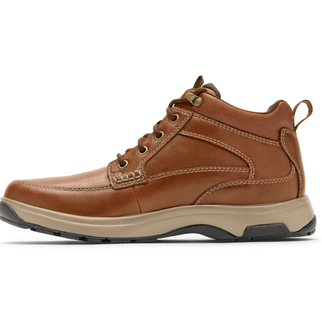 Wide|Boots>Rockport Men's 8000 Waterproof Mid Boot TAN
