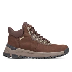 Boots>Rockport Men's Alpine Waterproof Casual Lace-up Mid Boots DarkBrown