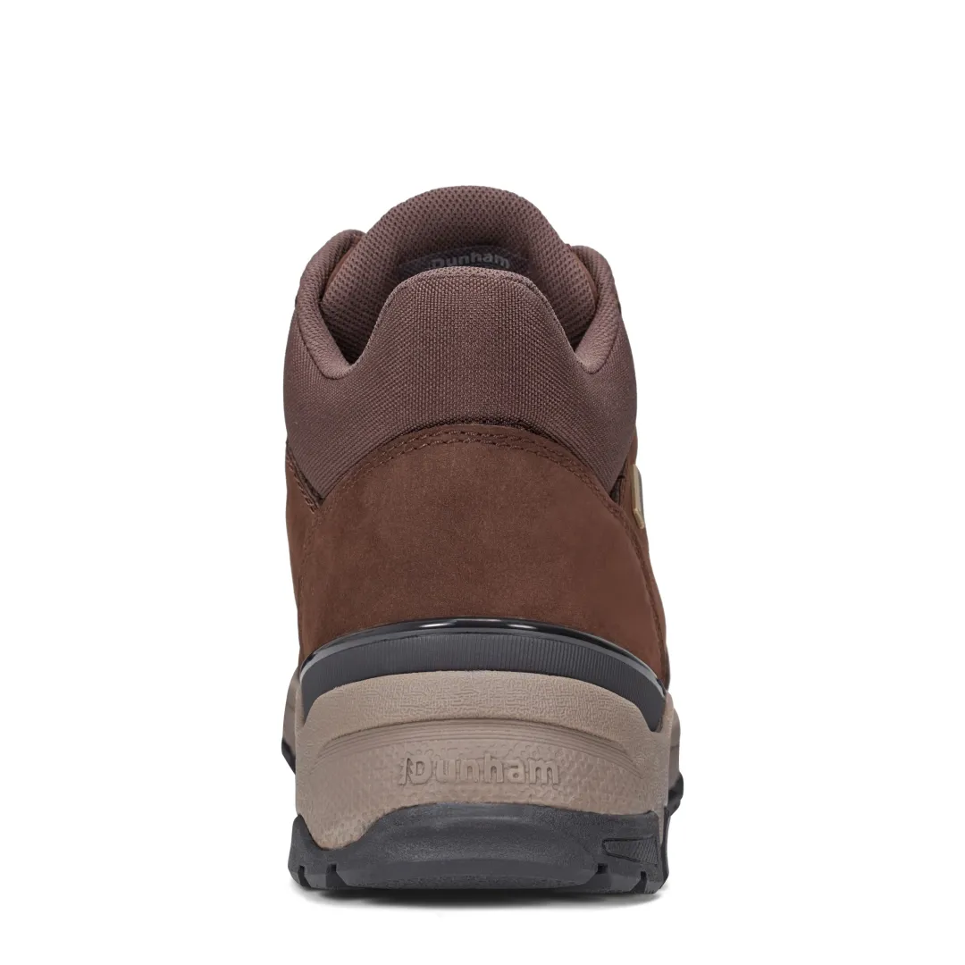 Boots>Rockport Men's Alpine Waterproof Casual Lace-up Mid Boots DarkBrown