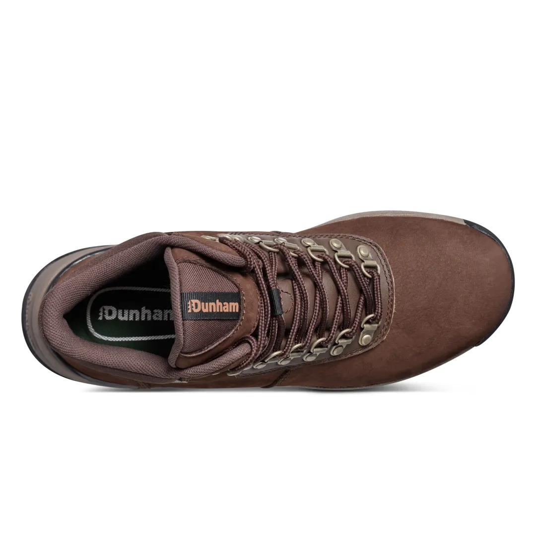 Boots>Rockport Men's Alpine Waterproof Casual Lace-up Mid Boots DarkBrown