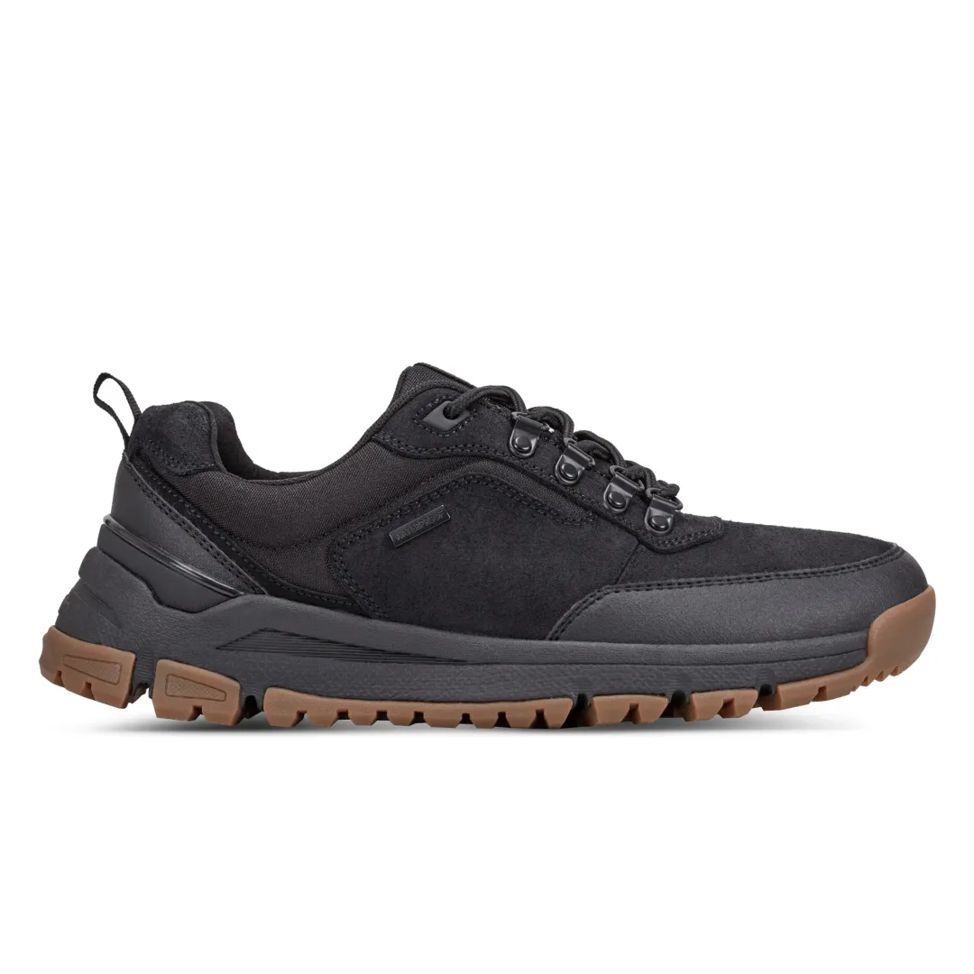 Shoes>Rockport Men's Alpine Waterproof Casual Lace-up Shoes Black