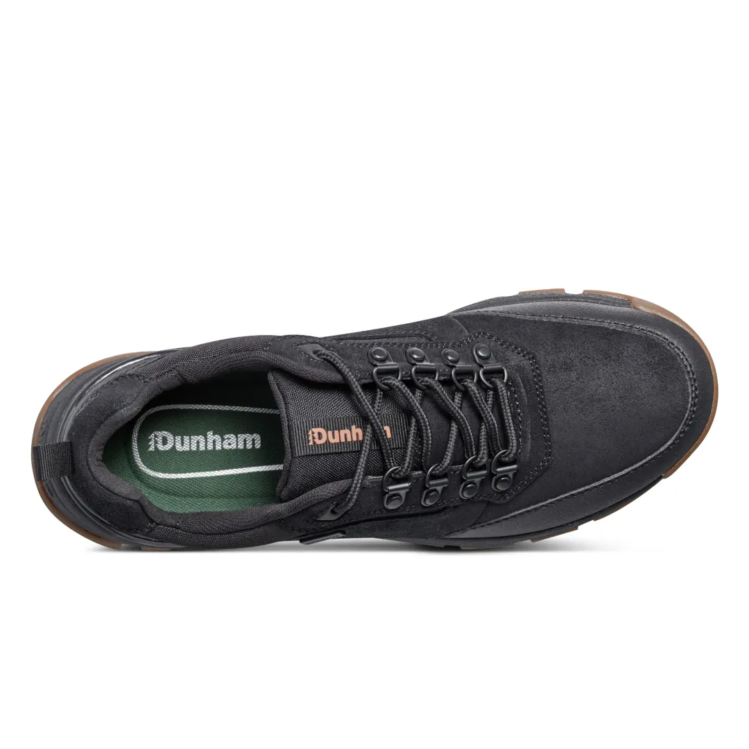Shoes>Rockport Men's Alpine Waterproof Casual Lace-up Shoes Black
