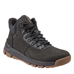 Boots>Rockport Men's Alpine Waterproof Casual Lace-up Mid Boots Black