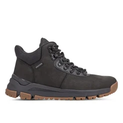 Boots>Rockport Men's Alpine Waterproof Casual Lace-up Mid Boots Black