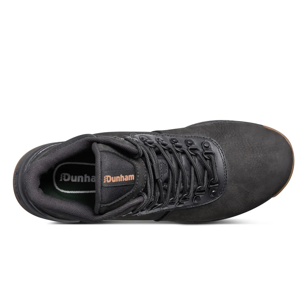 Boots>Rockport Men's Alpine Waterproof Casual Lace-up Mid Boots Black
