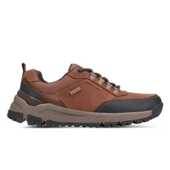 Shoes>Rockport Men's Alpine Waterproof Casual Lace-up Shoes MediumNatural