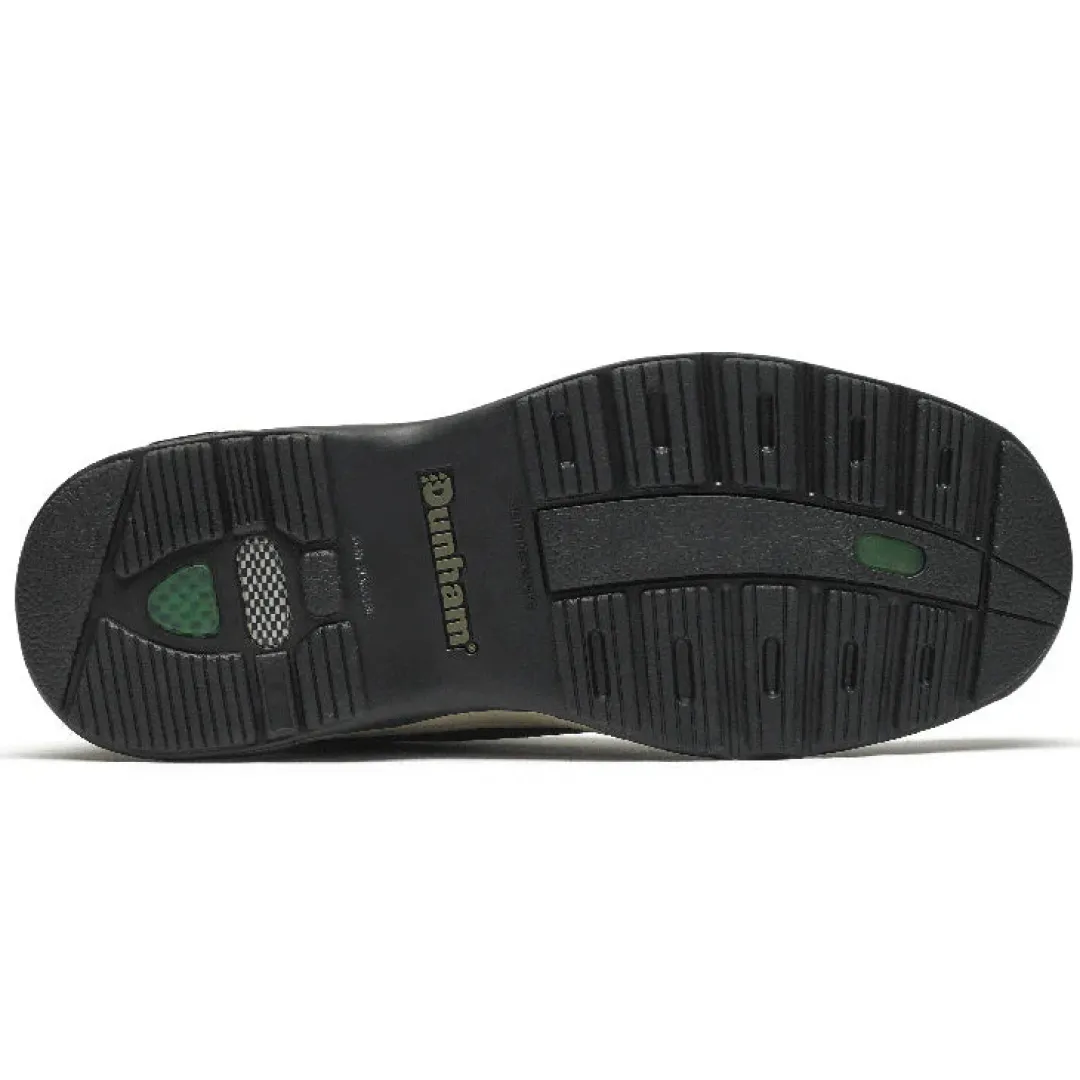 Wide|Shoes>Rockport Men's Battery Park Slip-On Casual Shoe BROWNNUBUCK