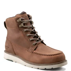 Boots>Rockport Men's Brisco Waterproof Casual Lace-up Boots MediumNatural