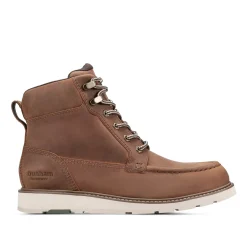 Boots>Rockport Men's Brisco Waterproof Casual Lace-up Boots MediumNatural