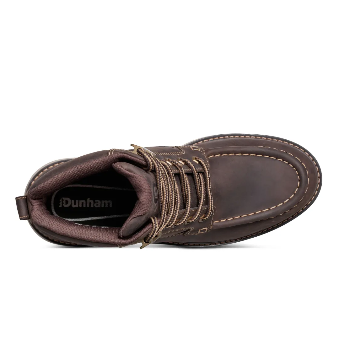 Boots>Rockport Men's Brisco Waterproof Casual Lace-up Boots DarkBrown