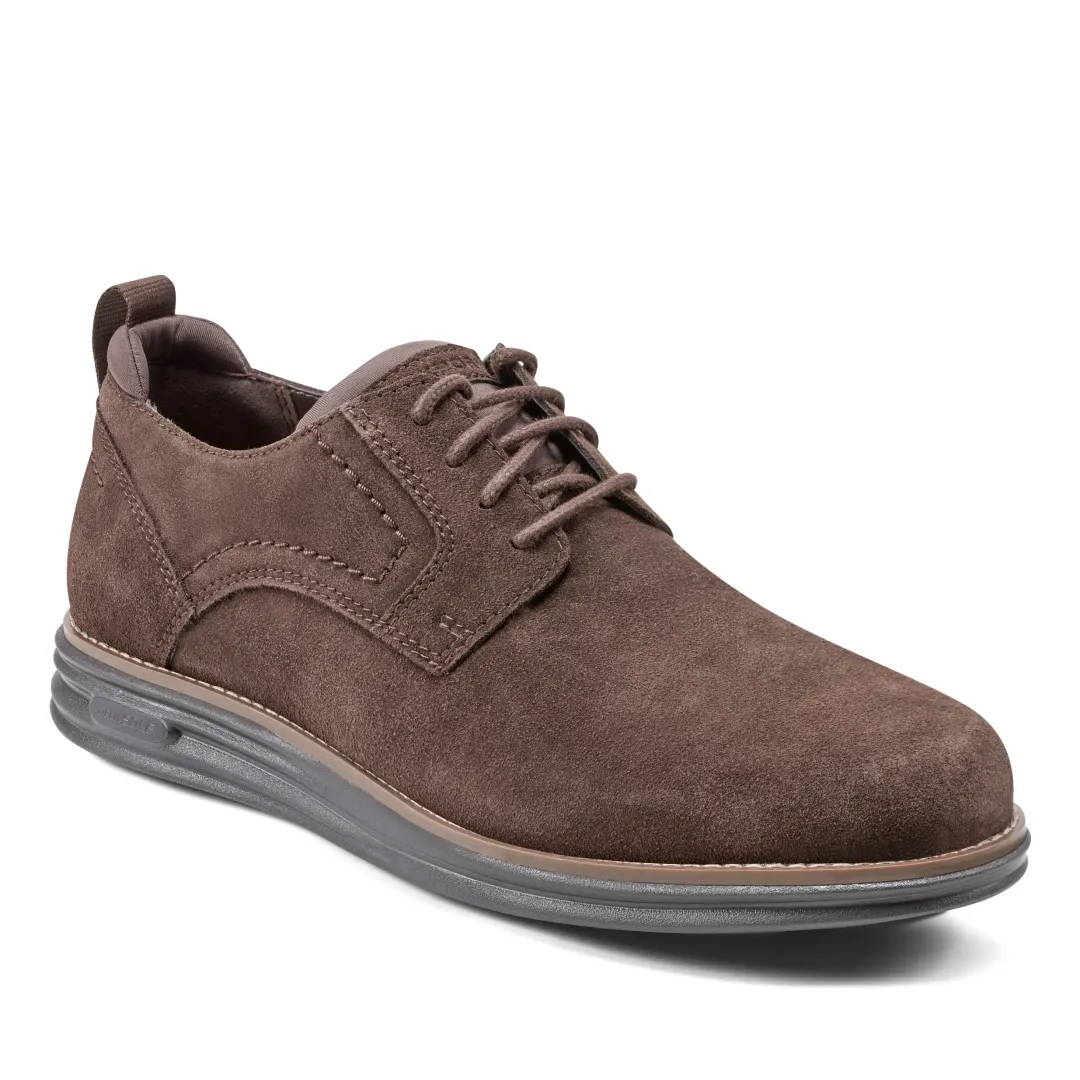 Oxfords & Lace-ups|Oxfords & Lace-ups>Rockport Men's Canton Casual Lace-up Oxford DarkBrown