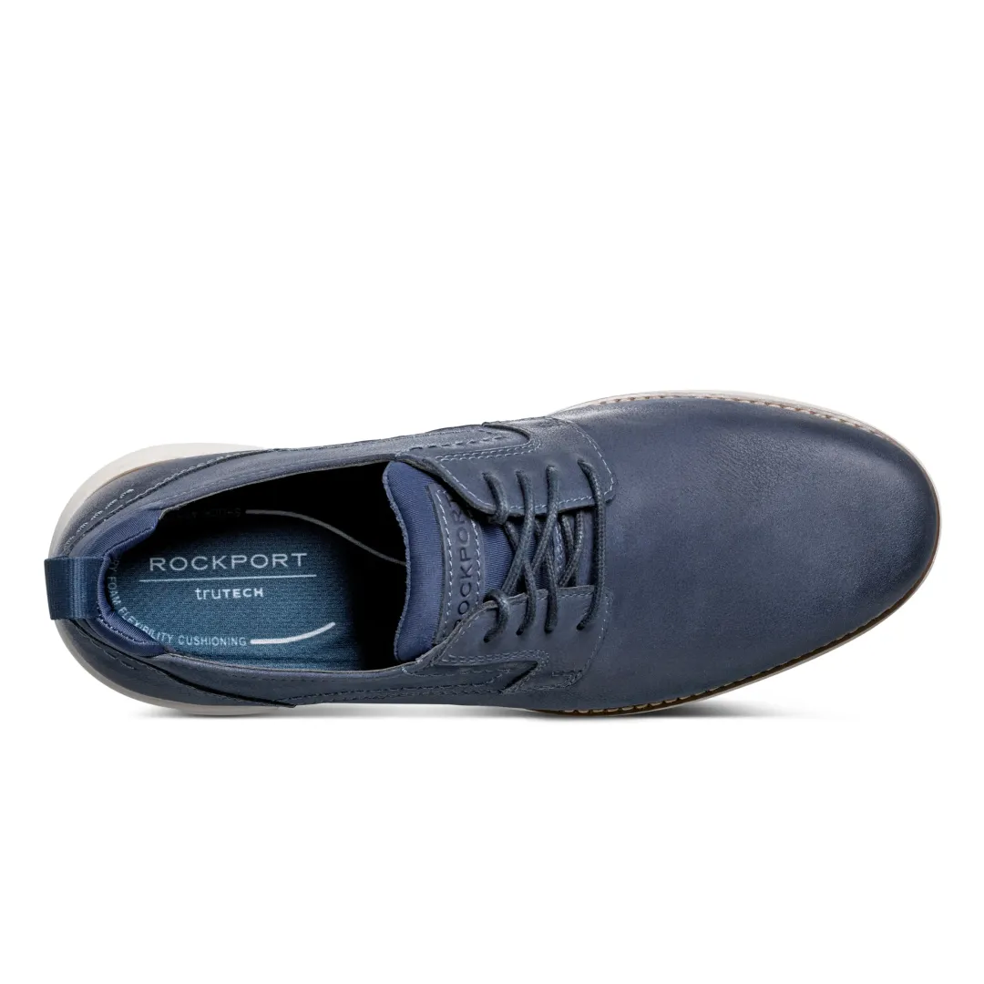 Oxfords & Lace-ups|Oxfords & Lace-ups>Rockport Men's Canton Casual Lace-up Oxford DarkBlue