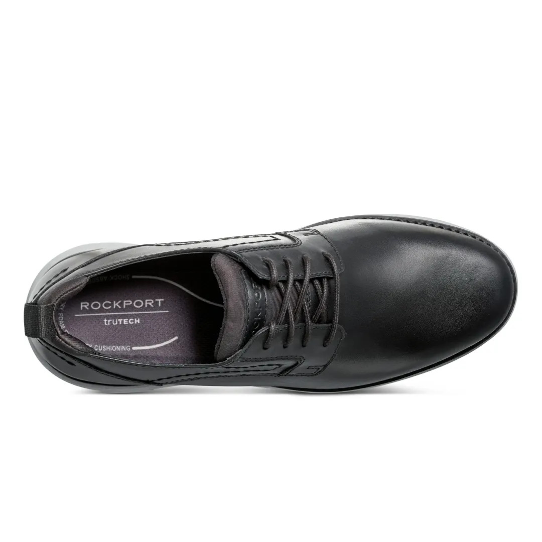 Oxfords & Lace-ups|Oxfords & Lace-ups>Rockport Men's Canton Casual Lace-up Oxford Black