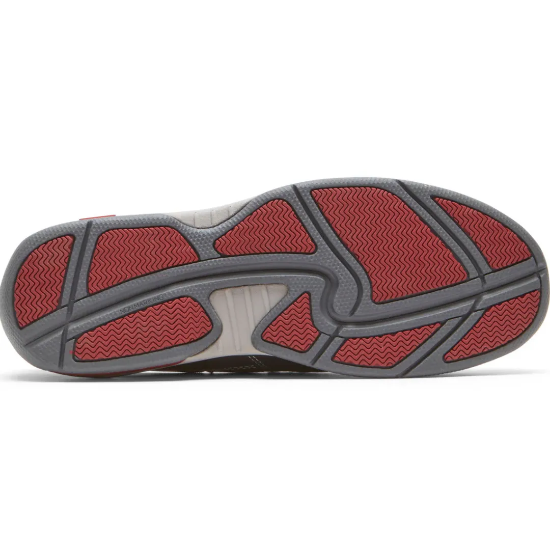 Wide>Rockport Men's Captain Venetian Boat Shoe NAVY