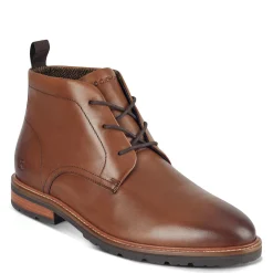 Boots|Boots>Rockport Men's Caspe Lace-up Almond Toe Casual Boots DarkNatural
