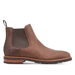 Boots|Boots>Rockport Men's Cassius Slip-on Almond Toe Boots LightBrown