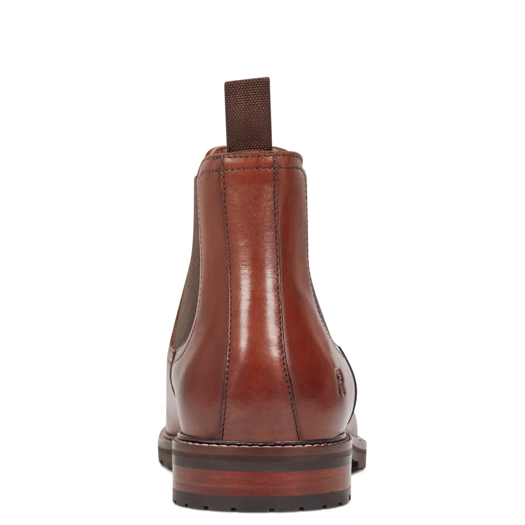 Boots|Boots>Rockport Men's Cassius Slip-on Almond Toe Boots DarkNatural