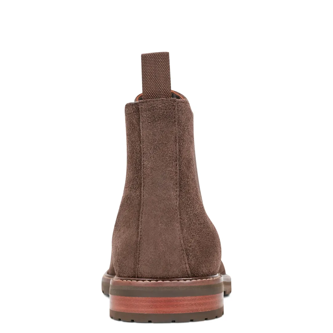 Boots|Boots>Rockport Men's Cassius Slip-on Almond Toe Boots DarkBrown