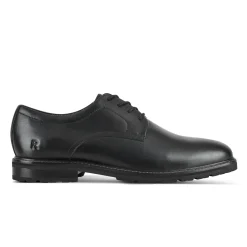 Oxfords & Lace-ups|Oxfords & Lace-ups>Rockport Men's Cedric Dress Lace-up Almond Toe Oxfords Black