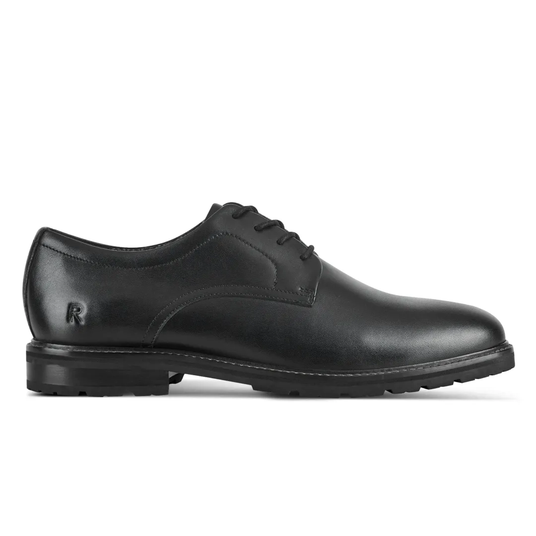 Oxfords & Lace-ups|Oxfords & Lace-ups>Rockport Men's Cedric Dress Lace-up Almond Toe Oxfords Black