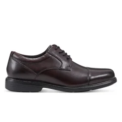Oxfords & Lace-ups|Oxfords & Lace-ups>Rockport Men's Charles Road Cap Toe Oxford BurgundyLeather