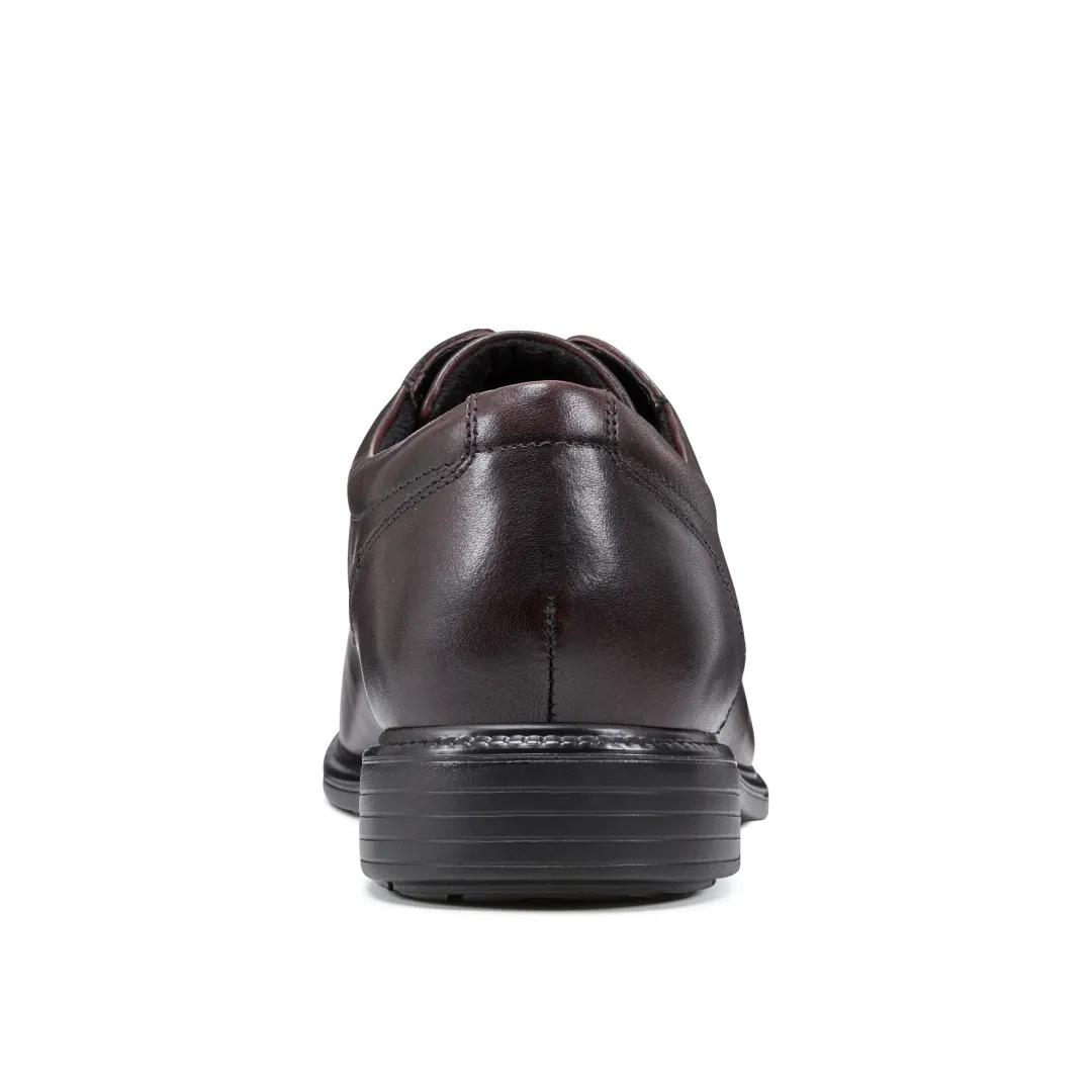 Oxfords & Lace-ups|Oxfords & Lace-ups>Rockport Men's Charles Road Cap Toe Oxford BurgundyLeather