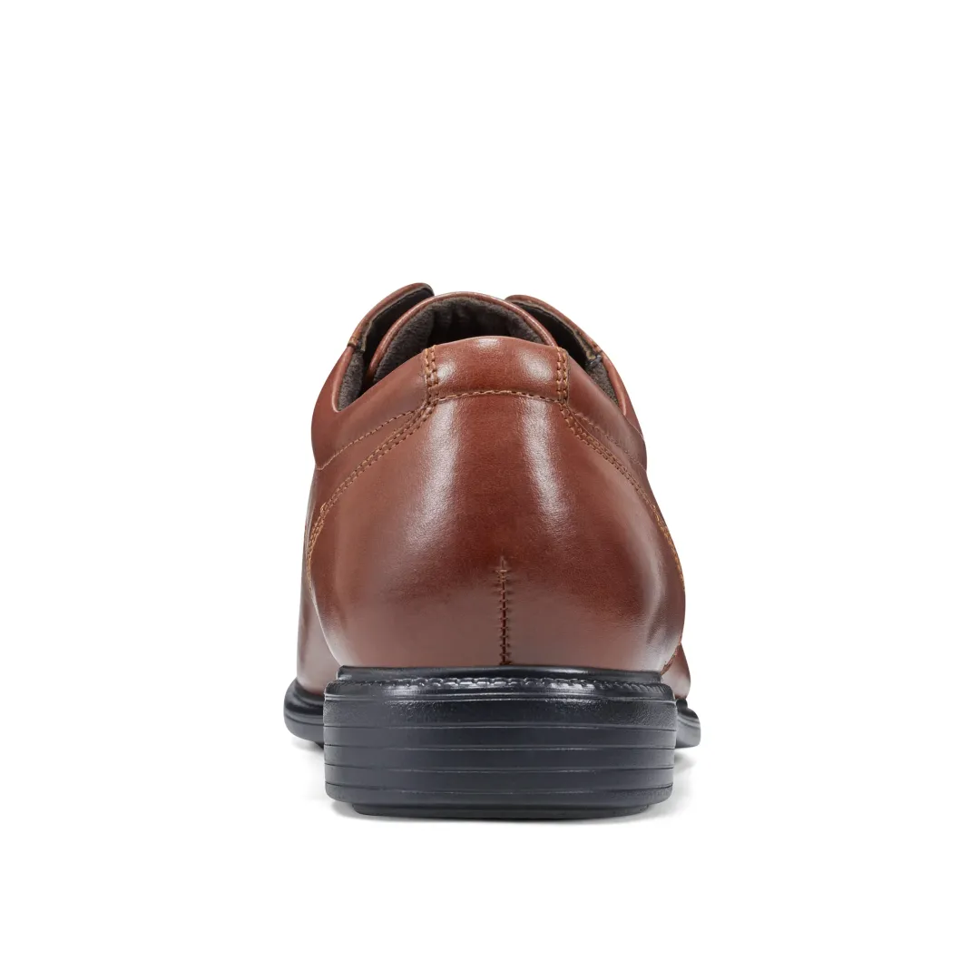 Oxfords & Lace-ups|Oxfords & Lace-ups>Rockport Men's Charles Road Cap Toe Oxford BritishTanLeather