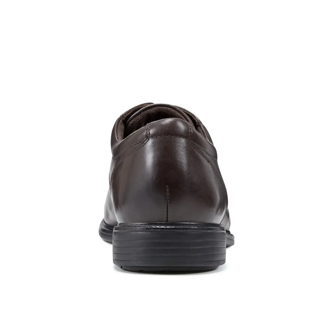 Oxfords & Lace-ups|Oxfords & Lace-ups>Rockport Men's Charles Road Cap Toe Oxford DarkBrownLeather