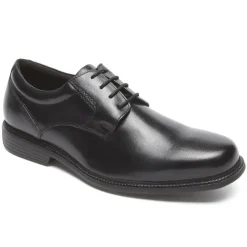 Oxfords & Lace-ups|Oxfords & Lace-ups>Rockport Men's Charles Road Plain Toe Oxford BLACK