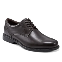 Oxfords & Lace-ups|Oxfords & Lace-ups>Rockport Men's Charles Road Plain Toe Oxford DarkBrown