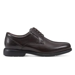 Oxfords & Lace-ups|Oxfords & Lace-ups>Rockport Men's Charles Road Plain Toe Oxford DarkBrown