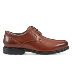 Oxfords & Lace-ups|Oxfords & Lace-ups>Rockport Men's Charles Road Plain Toe Oxford BritishTan