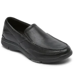 Loafers & Slip-ons|Loafers & Slip-ons>Rockport Men's City Play Eberdon Casual Shoe BLACK