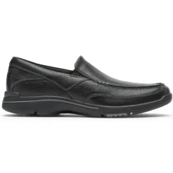 Loafers & Slip-ons|Loafers & Slip-ons>Rockport Men's City Play Eberdon Casual Shoe BLACK