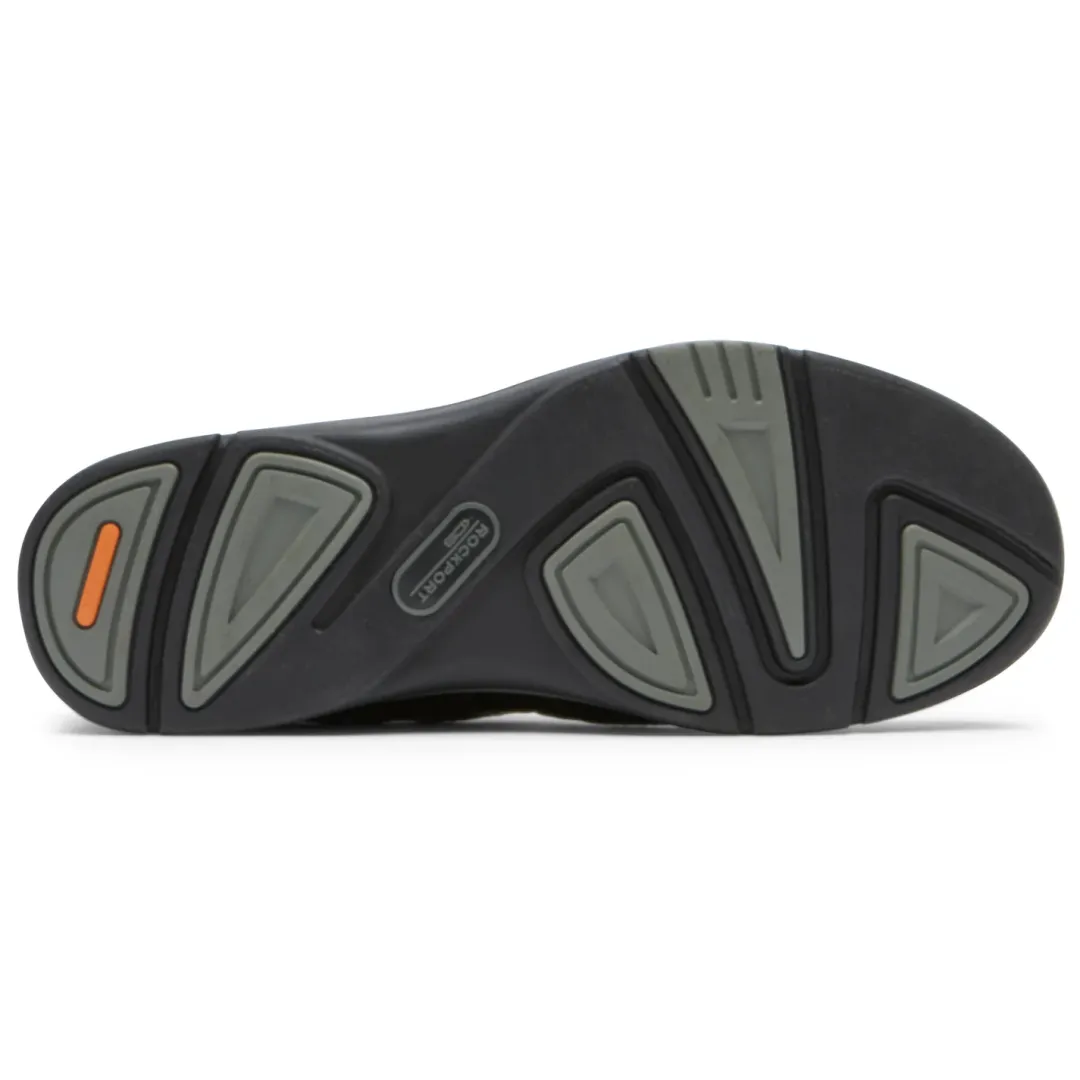 Loafers & Slip-ons|Loafers & Slip-ons>Rockport Men's City Play Eberdon Casual Shoe BLACK