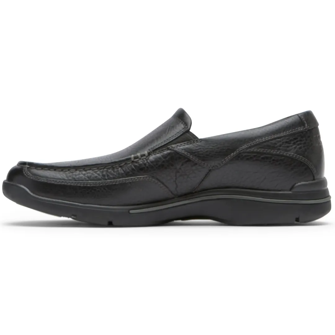 Loafers & Slip-ons|Loafers & Slip-ons>Rockport Men's City Play Eberdon Casual Shoe BLACK
