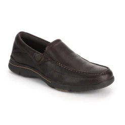 Loafers & Slip-ons|Loafers & Slip-ons>Rockport Men's City Play Eberdon Casual Shoe DARKBROWN2