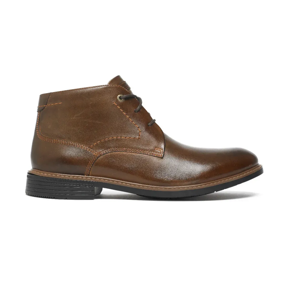 Boots|Boots>Rockport Men's Classic Break Chukka Boot DARKBROWNLEATHER