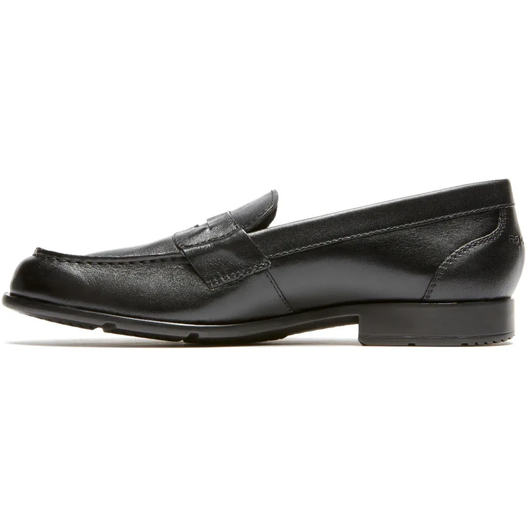 Loafers & Slip-ons|Loafers & Slip-ons>Rockport Men's Classic Penny Loafer BLACKII