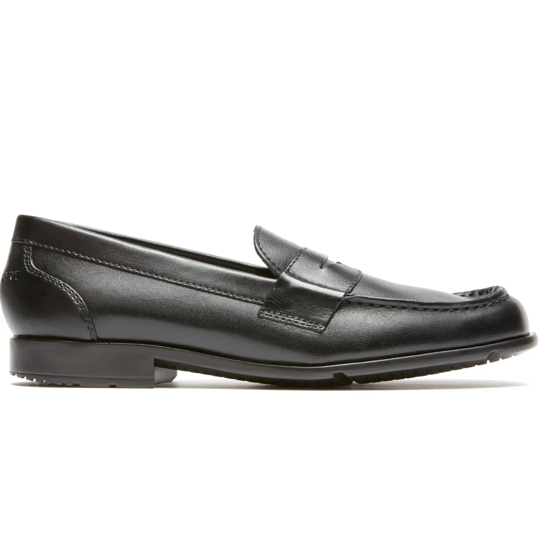 Loafers & Slip-ons|Loafers & Slip-ons>Rockport Men's Classic Penny Loafer BLACKII