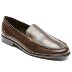 Loafers & Slip-ons|Loafers & Slip-ons>Rockport Men's Classic Venetian Loafer DARKBROWN