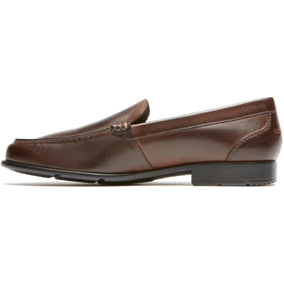 Loafers & Slip-ons|Loafers & Slip-ons>Rockport Men's Classic Venetian Loafer DARKBROWN