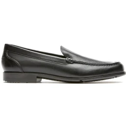 Loafers & Slip-ons|Loafers & Slip-ons>Rockport Men's Classic Venetian Loafer BLACKII