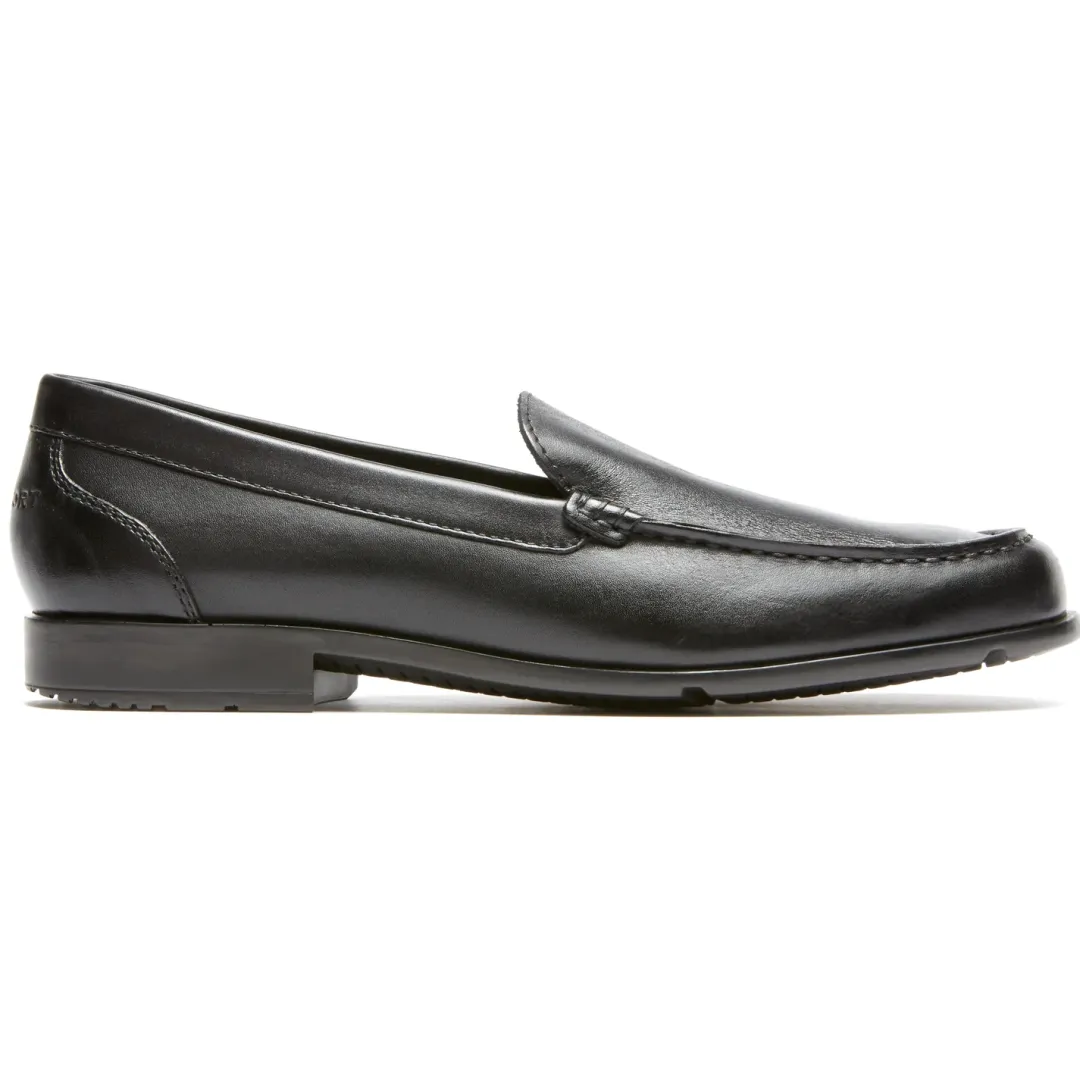 Loafers & Slip-ons|Loafers & Slip-ons>Rockport Men's Classic Venetian Loafer BLACKII