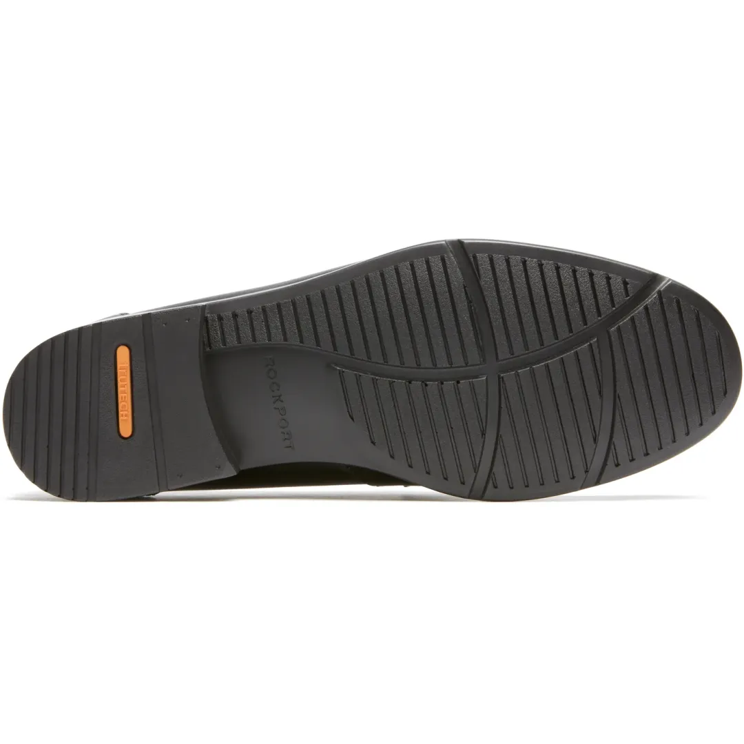 Loafers & Slip-ons|Loafers & Slip-ons>Rockport Men's Classic Venetian Loafer BLACKII