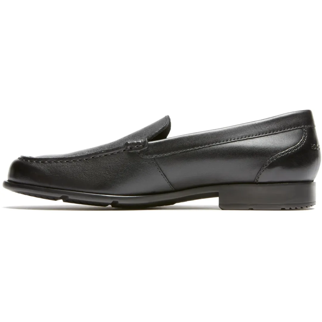 Loafers & Slip-ons|Loafers & Slip-ons>Rockport Men's Classic Venetian Loafer BLACKII