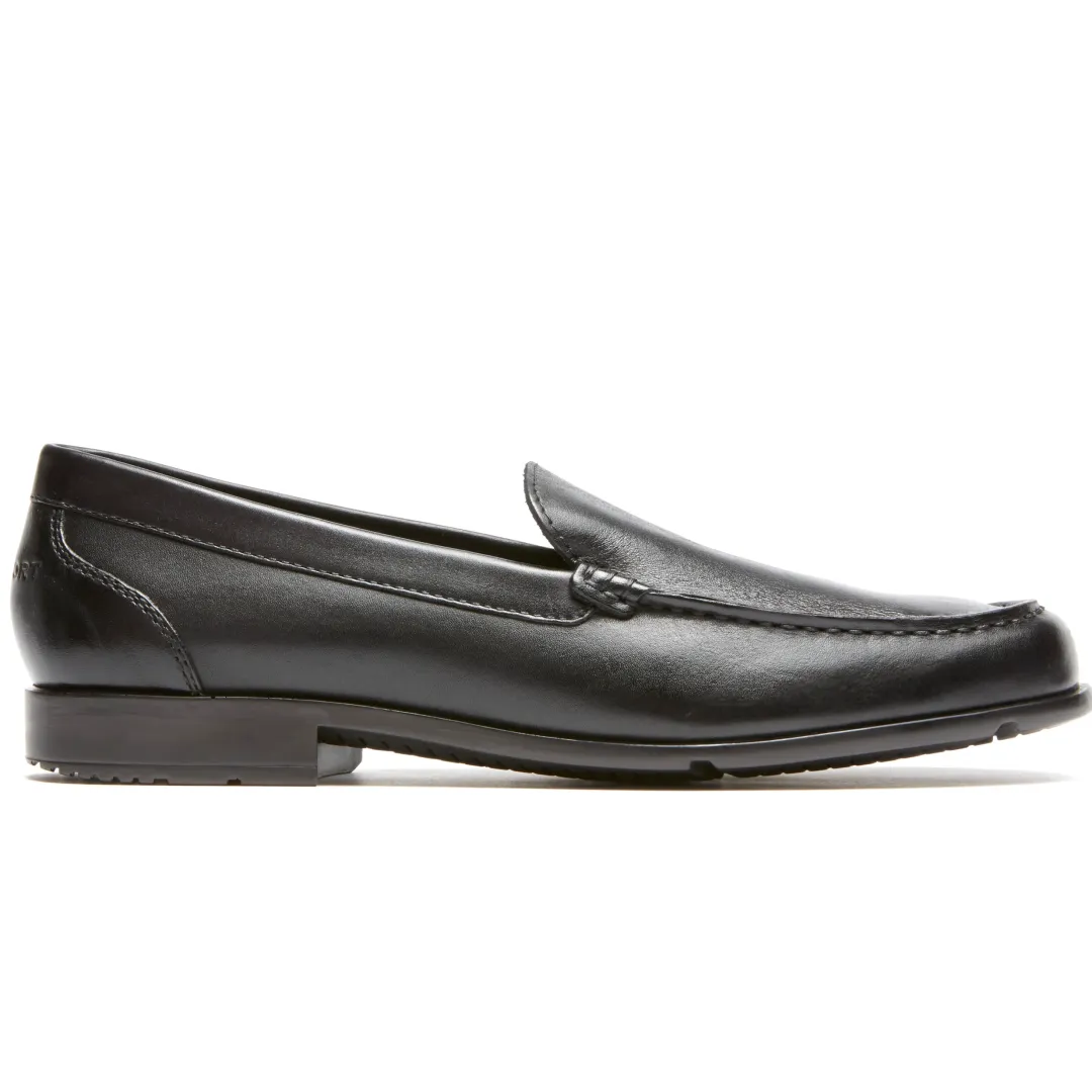 Loafers & Slip-ons|Loafers & Slip-ons>Rockport Men's Classic Venetian Loafer BLACKII
