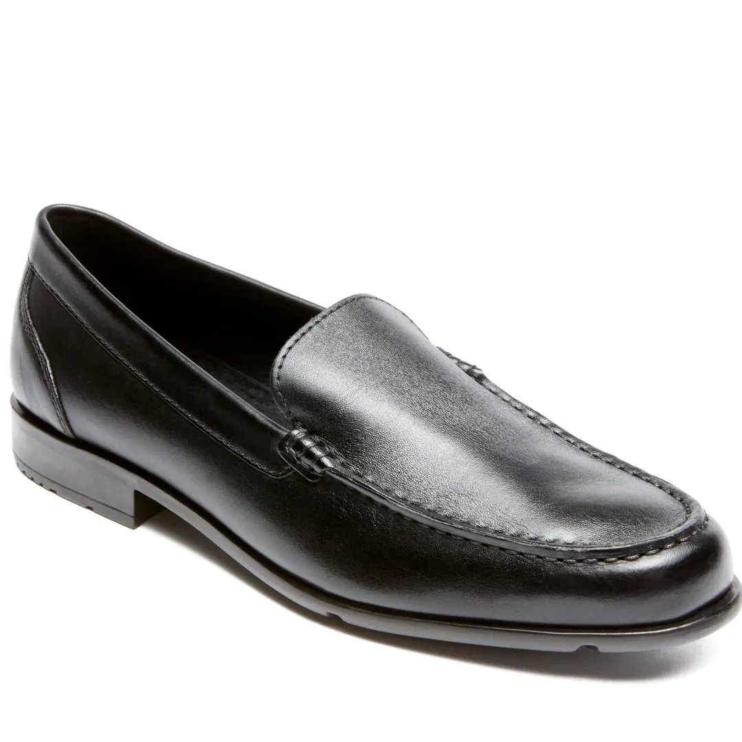 Loafers & Slip-ons|Loafers & Slip-ons>Rockport Men's Classic Venetian Loafer BLACKII