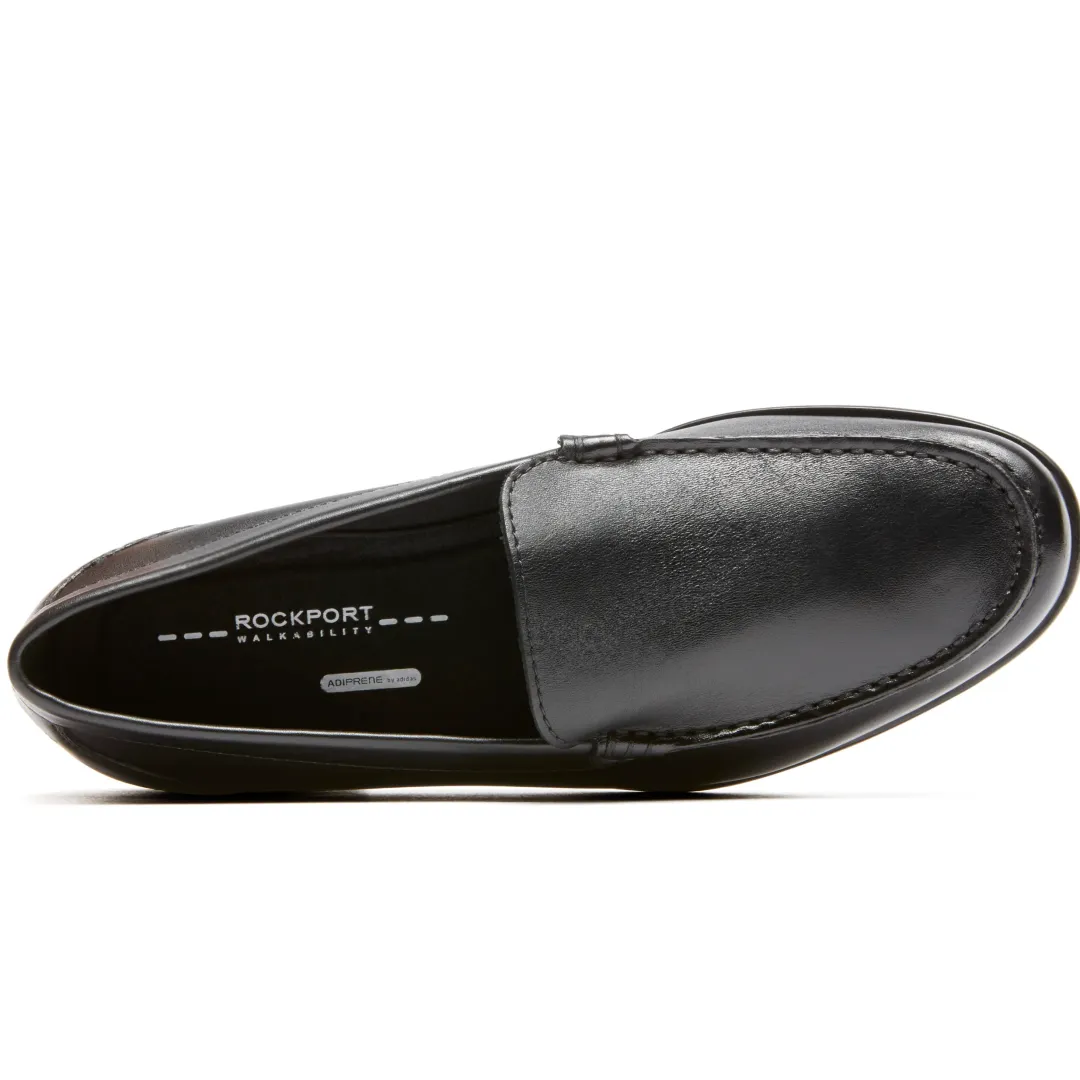 Loafers & Slip-ons|Loafers & Slip-ons>Rockport Men's Classic Venetian Loafer BLACKII